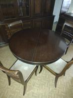 Table avec chaises, Huis en Inrichting, Ophalen, Gebruikt