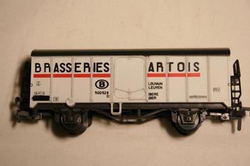 Liliput 22191 (HO,DC) Koelwagen Artois Type Ibes NMBS / SNCB beschikbaar voor biedingen