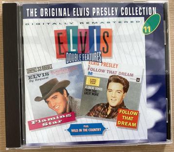 FLAMING STAR e.a. ost by Elvis Presley + dvd, Enlèvement ou Envoi