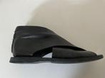sandalen Officine Creative (zwart), maat 38, Verzenden, Zwart, Sandalen of Muiltjes, Zo goed als nieuw