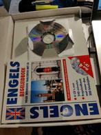 Intensieve taalcursus Engels met 4 cd's + boek, Nieuw, Ophalen of Verzenden, Tigris VEMA, Niet van toepassing