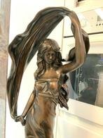 BRONZEN   " L'AURORE "    A. Moreau, Antiek en Kunst, Ophalen