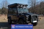 Land Rover Defender 90 TD4 suv | Route 66 Auctions, Stof, Gebruikt, Zwart, Overige carrosserie