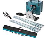 Makita invalzaag SP6000 met 2 geleiders, draagtas en koppels, Doe-het-zelf en Bouw, Gereedschap | Zaagmachines, Ophalen, Nieuw