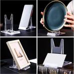 6 Stuks Acrylic / Plastic Displays / Houders, Ophalen of Verzenden, Zo goed als nieuw