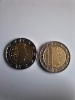 2 x 2 euromunten Letzebuerg, Postzegels en Munten, Munten | Europa | Euromunten, Ophalen of Verzenden