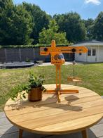 Houten kraan, Ophalen, Zo goed als nieuw