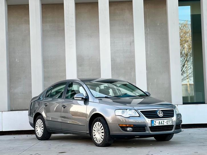 Volkswagen passat Benzine-2006-132000km garantie en keuring, Autos, Volkswagen, Entreprise, Passat, Essence, Euro 4, Enlèvement