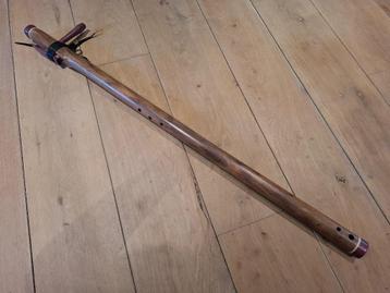 Prachtige Native Walnoot Bass fluit SINGINGTREE beschikbaar voor biedingen