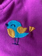 Lekker warme en zachte Trui Kap en Rits maat 110-116, Enlèvement, Utilisé, Fille, Pull ou Veste