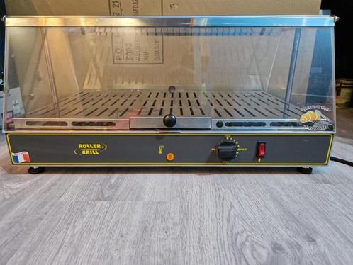 Roller Grill verwarmde vitrine, Zakelijke goederen, Horeca | Keukenapparatuur, Ovens, Microgolfovens en Steamers, Gebruikt, Ophalen