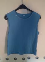 Charles Vögele topje "XL", Blauw, Maat 46/48 (XL) of groter, Ophalen of Verzenden, Zonder mouw