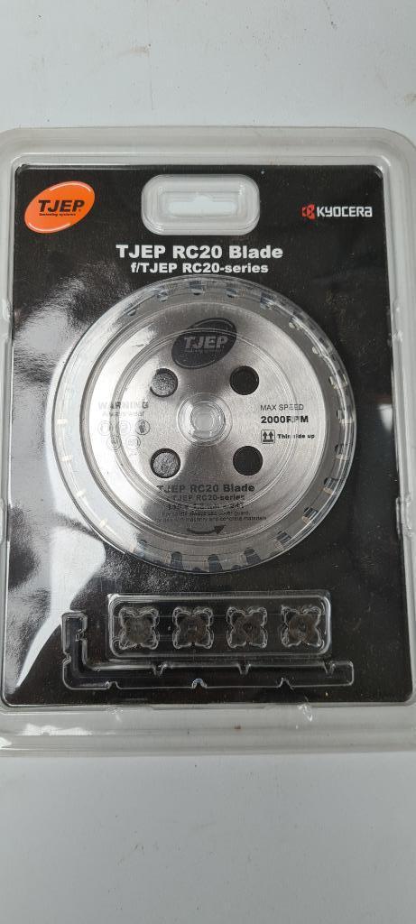 Tjep RC20 Blade, Doe-het-zelf en Bouw, Gereedschap | Machine-onderdelen en Toebehoren, Nieuw, Ophalen