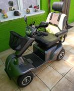 Grijze Scoot mobiel, Diversen, Brommobielen en Scootmobielen, Ophalen, Zo goed als nieuw