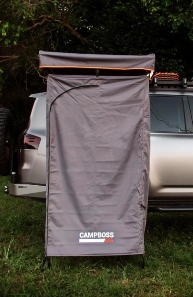 Douche tent Quickie Camp Boss, Caravans en Kamperen, Tenten, Zo goed als nieuw, Ophalen