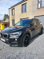 bmw x1, Auto's, Stof, Zwart, 5 deurs, Particulier