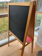 Schoolbord 2 in 1 - krijt en whiteboard klassiek legplankje, Ophalen, Zo goed als nieuw