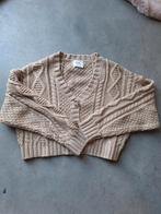 Beige trui, Kleding | Dames, Bodywarmers, Ophalen, Zo goed als nieuw, Maat 36 (S), Beige