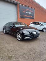 Mercedes-Benz CLS 350 CDI BE Avantgarde Start/Stop 4Matic, Auto's, Automaat, Zwart, Leder, CLS