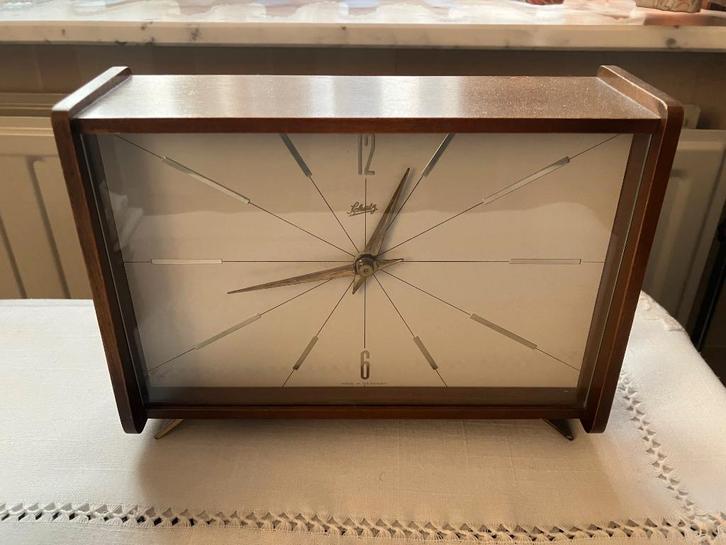 Antieke Schatz tafelklok in mooie staat, Antiek en Kunst, Antiek | Klokken, Ophalen