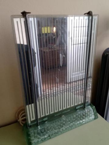 Art Deco radiator René COULON voor Saint-Gobain 1937 beschikbaar voor biedingen
