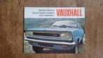 Brochures Vauxhall, Comme neuf, Général, Enlèvement ou Envoi