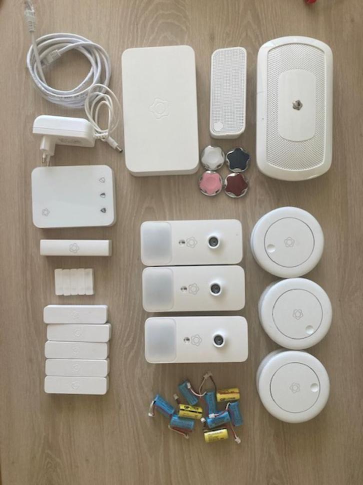 Volledig Verisure-alarmsysteem, Doe-het-zelf en Bouw, Alarmsystemen, Zo goed als nieuw, Compleet systeem, Overige soorten, Draadloos
