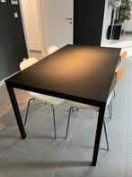 Tafel, Huis en Inrichting, Tafels | Eettafels, Ophalen, 50 tot 100 cm, 100 tot 150 cm, Zo goed als nieuw