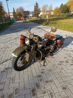 Harley WLA 750 cc, 750 cc