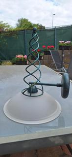 Buitenverlichting Massive wandlamp, Tuin en Terras, Buitenverlichting, Ophalen of Verzenden, Zo goed als nieuw, Glas, Wandlamp