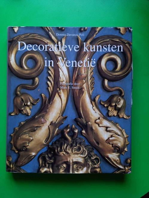 Decoratieve kunsten in Venetië Kunstboek, perfecte staat, Antiek en Kunst, Kunst | Overige Kunst, Ophalen