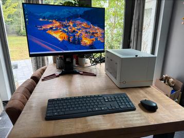 Mooie snelle game pc i7 12700k rtx 4070 predator 27” qhd, Enlèvement, Gaming