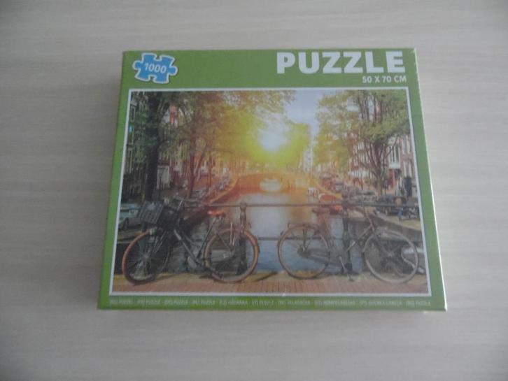 PUZZLE      AMSTERDAM   1000 PIÈCES    NEUF SOUS BLISTER, Hobby & Loisirs créatifs, Sport cérébral & Puzzles, Neuf, Puzzle, 500 à 1500 pièces