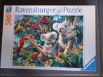 Ravensburger 500st - 3 puzzels, Enlèvement ou Envoi, Comme neuf