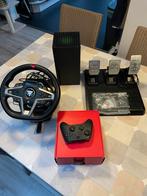 Xbox Series X + controller, headset, stuur en pedalen, Games en Spelcomputers, Spelcomputers | Xbox Series X en S, Ophalen, Xbox Series X
