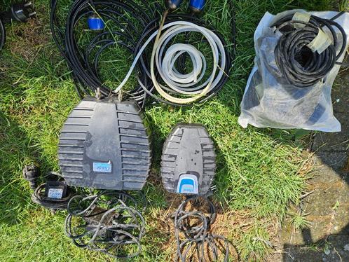 Vijverfilter en toebehoren te koop, Tuin en Terras, Vijver-toebehoren, Gebruikt, Vijverfilter, Ophalen