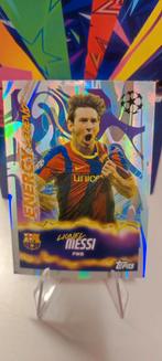 Lionel messi topps Champions League 2025/2026, Ophalen of Verzenden, Nieuw, Meerdere stickers