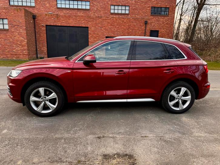 Audi Q5 Quattro sport automaat 83000 km, Auto's, Audi, Particulier, Q5, 4x4, Achteruitrijcamera, Adaptieve lichten, Airconditioning