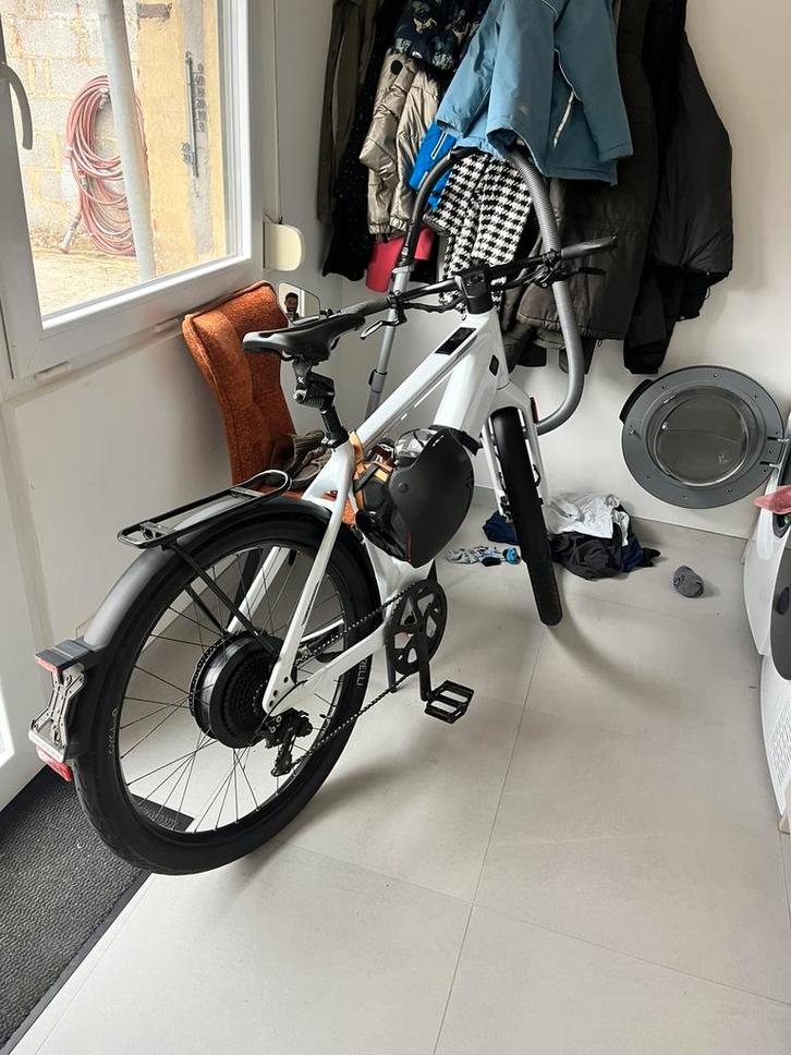 Stromer st3 taille L  annee 2022 accidenter, Fietsen en Brommers, Elektrische fietsen, Zo goed als nieuw, Stromer, Ophalen of Verzenden