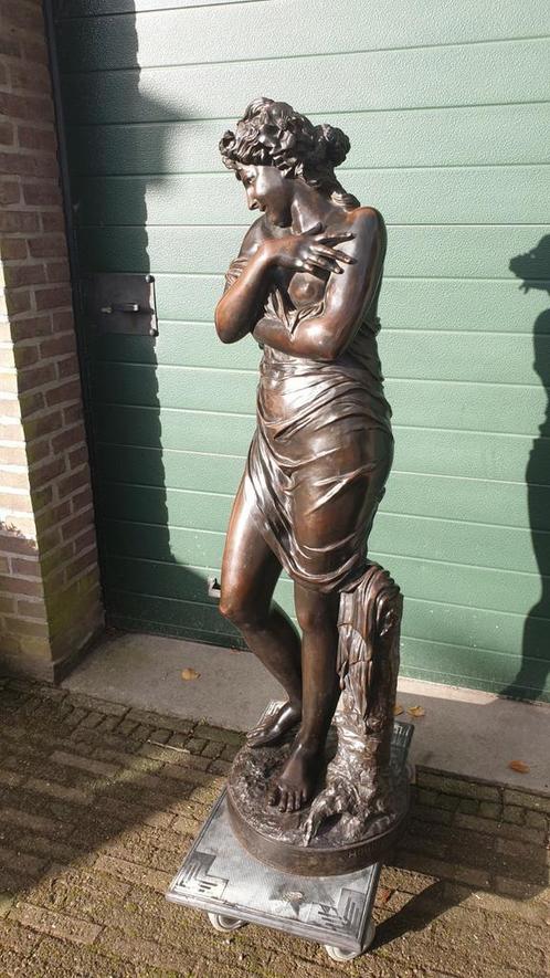 Gezocht aparte antieke bronzen of marmeren beelden, Antiek en Kunst, Antiek | Brons en Koper, Ophalen