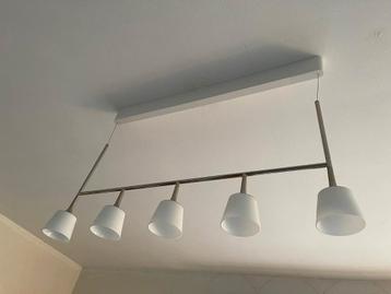 IKEA Tybble Hanglamp - 5 spots, Enlèvement, Utilisé