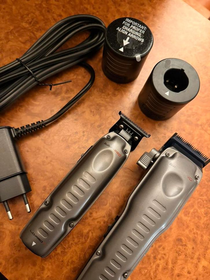 BABYLISS PRO FX ONE COMBO LO PRO CLIPPER + TRIMMER, Electroménager, Équipement de Soins personnels, Comme neuf, Soin des cheveux