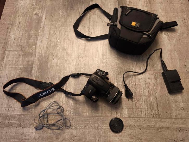 Appareil photo Sony Alpha 290, Audio, Tv en Foto, Fotografie | Professionele apparatuur