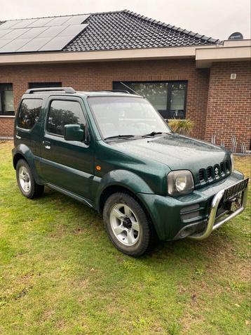 Suzuki Jimny 4x4*Lier*Gekeurd met Garantie* beschikbaar voor biedingen