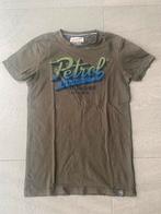 Groene T-shirt Petrol Industries maat 152, Ophalen of Verzenden, Gebruikt