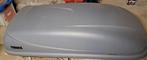 Dakkoffer ocean 200 en 2 zwarte dakraildragers, Auto diversen, Dakkoffers, Ophalen