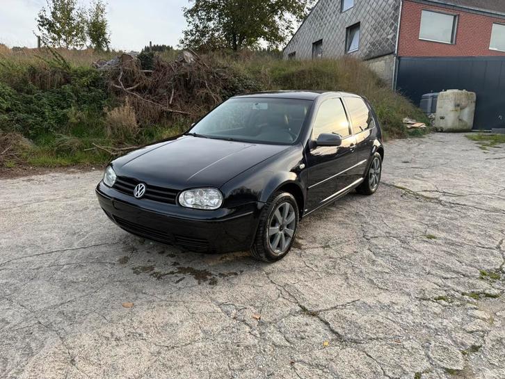 Vw golf 4 tdi 101, Auto's, Volkswagen, Particulier, ABS, Airbags, Airconditioning, Alarm, Centrale vergrendeling, Climate control