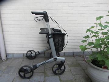 Rollator Gemino lichtgewicht allu met mandje, zr gde st beschikbaar voor biedingen