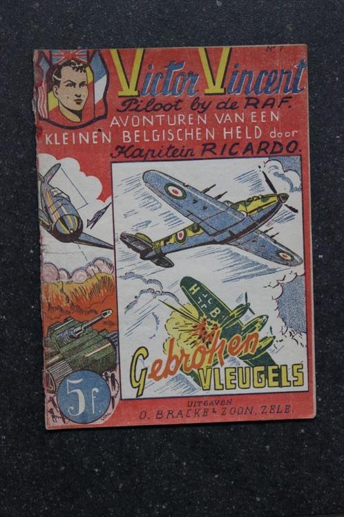 FRED FUNCKEN ILLUSTRATIE IN VICTOR VINCENT, Boeken, Stripverhalen, Ophalen of Verzenden
