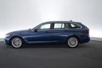 (2CQU033) BMW 5 SERIES TOURING, Auto's, BMW, Automaat, 1998 cc, Euro 6, Blauw